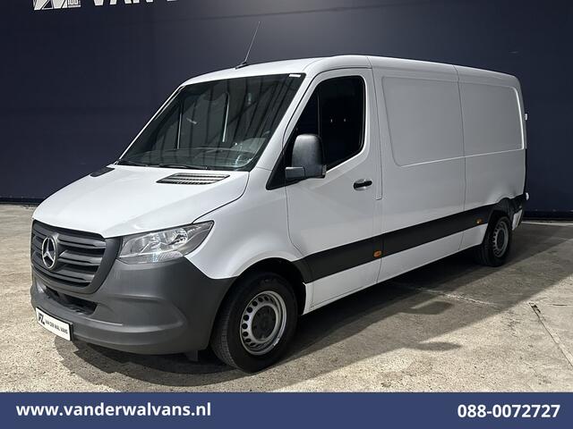 Mercedes-Benz SPRINTER 314 CDI 143pk L2H1 Euro6 Airco | Camera | Navigatie | Apple Carplay | Cruisecontrol Android Auto, Chauffeursstoel, Bijrijdersbank