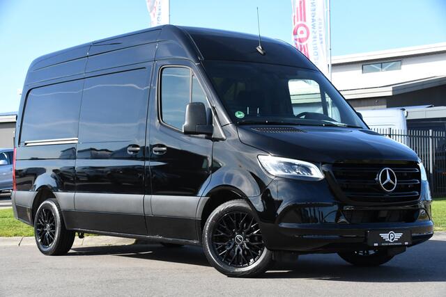 Mercedes-Benz SPRINTER 315 1.9 CDI L2H2 Black Edition Camera, Cruise, Carplay, LED, 150pk, Automaat, Multimedia, Uniek!