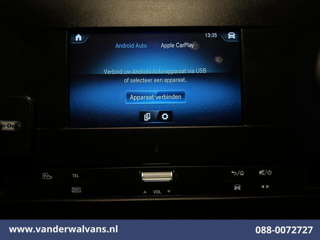 Mercedes-Benz SPRINTER 214 CDI 143pk L2H2 Euro6 Airco | Camera | Apple Carplay | Chauffeursstoel Android Auto, Bijrijdersbank