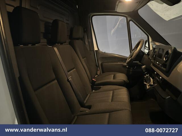 Mercedes-Benz SPRINTER 214 CDI 143pk L2H2 Euro6 Airco | Camera | Apple Carplay | Chauffeursstoel Android Auto, Bijrijdersbank