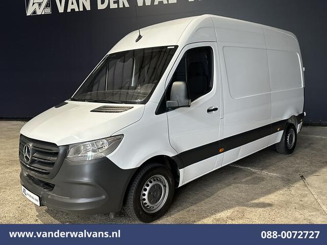 Mercedes-Benz SPRINTER 214 CDI 143pk L2H2 Euro6 Airco | Camera | Apple Carplay | Chauffeursstoel Android Auto, Bijrijdersbank