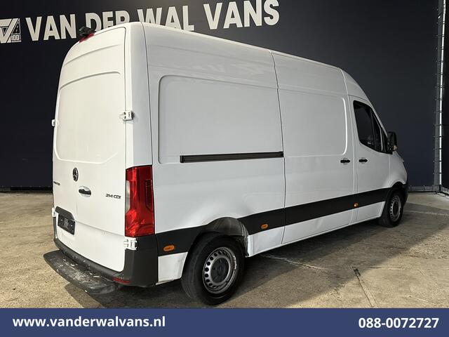 Mercedes-Benz SPRINTER 214 CDI 143pk L2H2 Euro6 Airco | Camera | Apple Carplay | Chauffeursstoel Android Auto, Bijrijdersbank