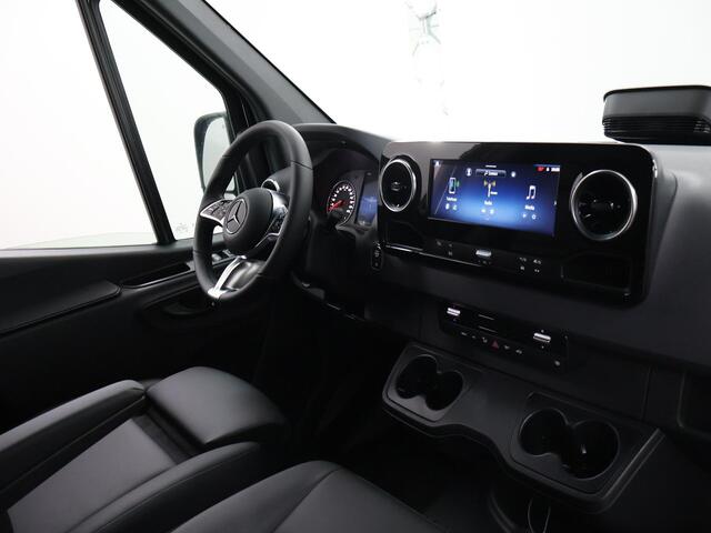 Mercedes-Benz SPRINTER 319 CDI | L2 H2 | AUTOMAAT | BPM VRIJ! | 190 PK | ADAPTIEVE CRUISE | NAVIGATIE | ACHTERUITRIJCAMERA | STOELVERWARMING | 3500 KG AHW VOORBEREIDING | LED | BUMPERS IN KLEUR | CERTIFIED