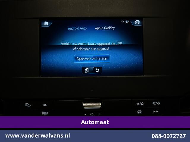Mercedes-Benz SPRINTER 316CDI 164pk Automaat L3H2 Euro6 Airco | Camera | Apple Carplay | Cruisecontrol Android Auto, Chauffeursstoel, Stoelverwarming, Parkeersensoren, Bijrijdersbank