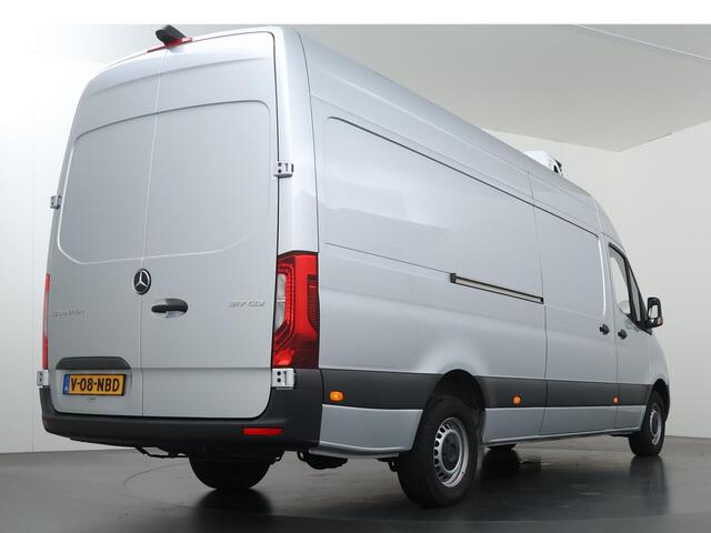 Mercedes-Benz SPRINTER 317 CDI L3 H2 | Aut. | Koelwagen | Navigatie | Parkeercamera | Airco | Keyless Go | Cruise Control | Koelwagen | Carrier | Comfortstoel en bijrijdersbank | Certified | Koel | Koelauto |