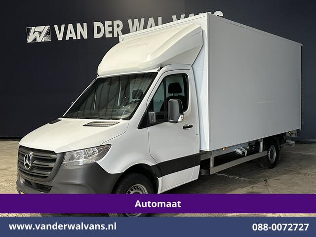 Mercedes-Benz SPRINTER 315CDI Automaat Bakwagen 1003kg Laadvermogen Laadklep Zijdeur Euro6 Airco | Camera Apple Carplay, Android Auto
