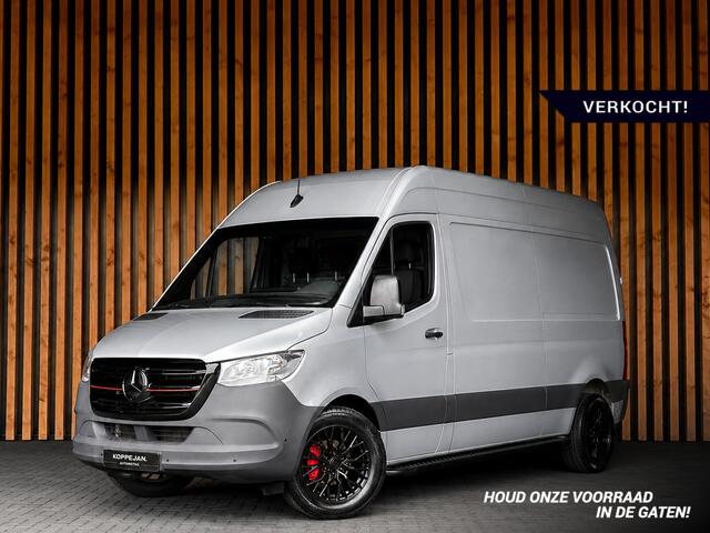 Mercedes-Benz SPRINTER 1.9 CDI 150PK Automaat L2H2 Bestelwagen | BPM VRIJ! | MBUX | CAMERA | AIRCO | BIJRIJDERSBANK | BETIMMERING |