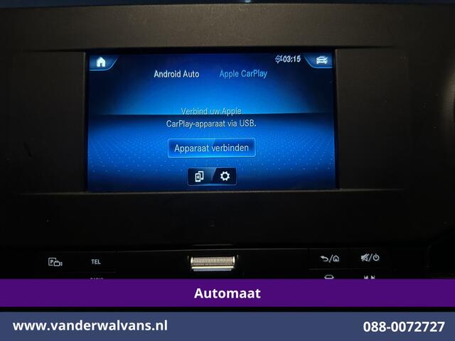 Mercedes-Benz SPRINTER 316 CDI 164pk Automaat Bakwagen Laadklep Euro6 Airco | Apple Carplay | Cruisecontrol Android Auto, Bijrijdersbank