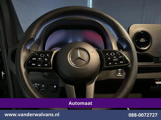 Mercedes-Benz SPRINTER 316 CDI 164pk Automaat Bakwagen Laadklep Euro6 Airco | Apple Carplay | Cruisecontrol Android Auto, Bijrijdersbank