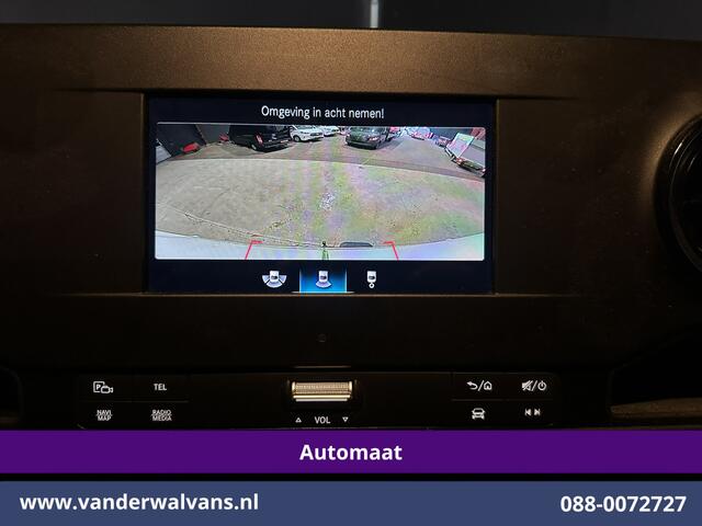 Mercedes-Benz SPRINTER 317 CDI 170pk 9G-Tronic Automaat 3500kg Trekhaak L3H2 Euro6 Airco | Camera | Navigatie | Apple Carplay Android Auto, Bijrijdersbank