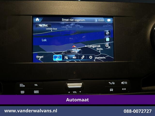 Mercedes-Benz SPRINTER 317 CDI 170pk 9G-Tronic Automaat 3500kg Trekhaak L3H2 Euro6 Airco | Camera | Navigatie | Apple Carplay Android Auto, Bijrijdersbank