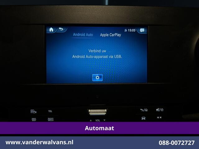 Mercedes-Benz SPRINTER 317 CDI 170pk 9G-Tronic Automaat 3500kg Trekhaak L3H2 Euro6 Airco | Camera | Navigatie | Apple Carplay Android Auto, Bijrijdersbank