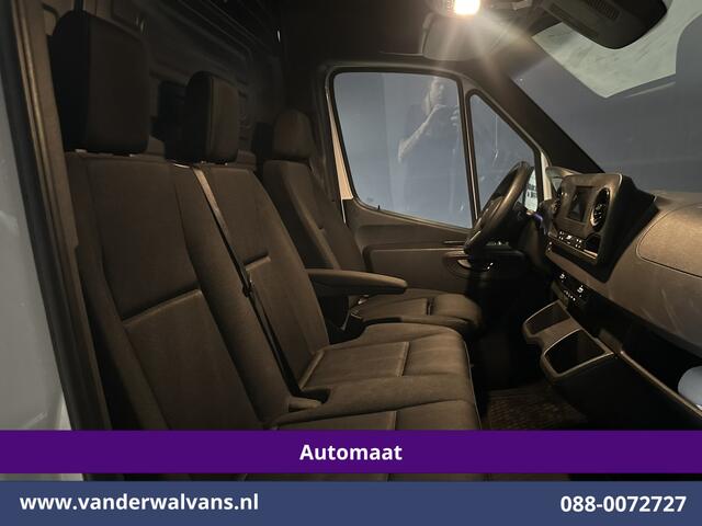 Mercedes-Benz SPRINTER 317 CDI 170pk 9G-Tronic Automaat 3500kg Trekhaak L3H2 Euro6 Airco | Camera | Navigatie | Apple Carplay Android Auto, Bijrijdersbank