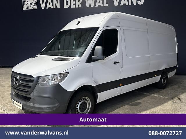 Mercedes-Benz SPRINTER 317 CDI 170pk 9G-Tronic Automaat 3500kg Trekhaak L3H2 Euro6 Airco | Camera | Navigatie | Apple Carplay Android Auto, Bijrijdersbank