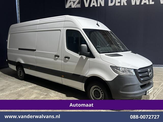 Mercedes-Benz SPRINTER 317 CDI 170pk 9G-Tronic Automaat 3500kg Trekhaak L3H2 Euro6 Airco | Camera | Navigatie | Apple Carplay Android Auto, Bijrijdersbank
