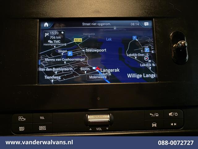 Mercedes-Benz SPRINTER 316 CDI 164pk L2H2 Euro6 Airco | Camera | Navigatie | Trekhaak | Cruisecontrol Bijrijdersbank