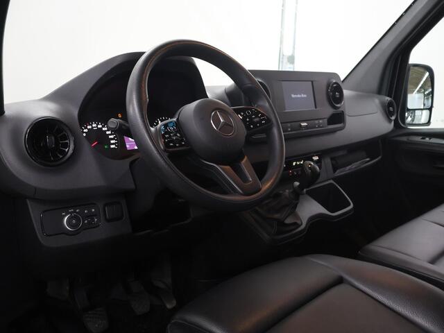Mercedes-Benz SPRINTER 515 CDI | L2 | KIPPER 2-ZIJDIG | 3500 KG TREKHAAK | 3-ZITS | DUBBELLUCHT | AIRCO | CRUISE CONTROL | HOGE BOORDEN LAADBAK | CERTIFIED