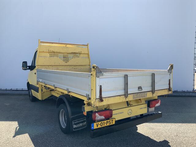 Mercedes-Benz SPRINTER 519 3.0 V6 Kipper 3 zijdig PTO WB 3,66 Airco 3 Zits Bakmaat L.350/B.215/H0.40 CM Dub Lucht Cilinders. 6 Euro 6
