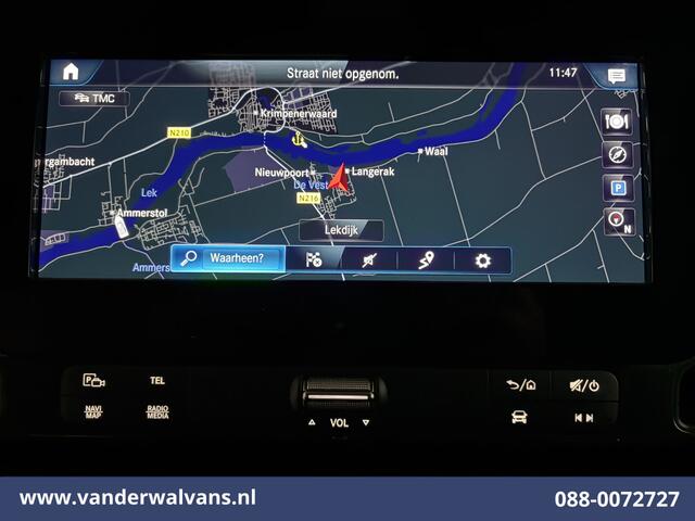 Mercedes-Benz SPRINTER 317 CDI 170pk L3H2 Euro6 Airco | Camera | Navigatie | Apple Carplay | XXL MBUX | Cruisecontrol Android Auto, Bijrijdersbank