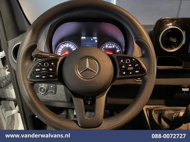Mercedes-Benz SPRINTER 317 CDI 170pk L3H2 Euro6 Airco | Camera | Navigatie | Apple Carplay | XXL MBUX | Cruisecontrol Android Auto, Bijrijdersbank