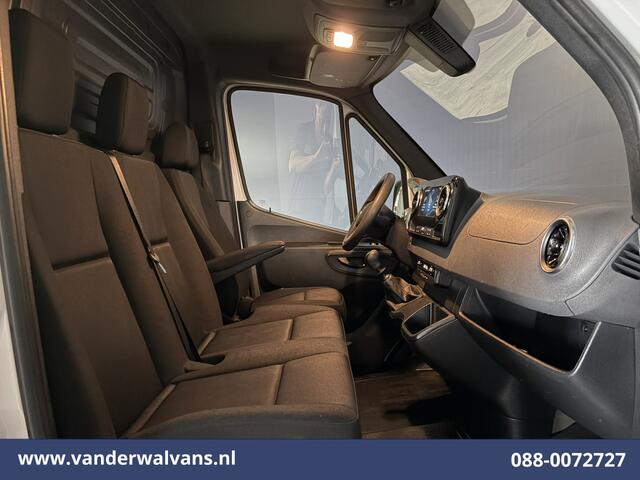 Mercedes-Benz SPRINTER 317 CDI 170pk L3H2 Euro6 Airco | Camera | Navigatie | Apple Carplay | XXL MBUX | Cruisecontrol Android Auto, Bijrijdersbank
