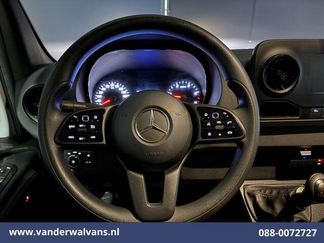 Mercedes-Benz SPRINTER 317 CDI 170pk L2H2 Euro6 Airco | Camera | Apple Carplay | Cruisecontrol Android Auto, Stoelverwarming, Chauffeursstoel, Parkeersensoren, Bijrijdersbank