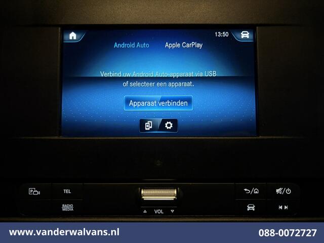 Mercedes-Benz SPRINTER 317 CDI 170pk L2H2 Euro6 Airco | Camera | Apple Carplay | Cruisecontrol Android Auto, Stoelverwarming, Chauffeursstoel, Parkeersensoren, Bijrijdersbank