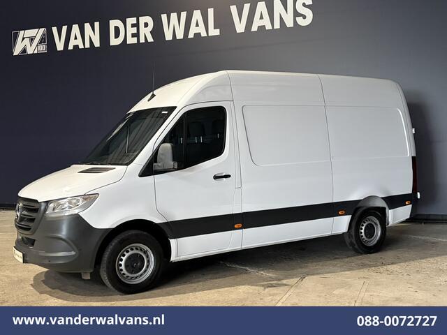 Mercedes-Benz SPRINTER 317 CDI 170pk L2H2 Euro6 Airco | Camera | Apple Carplay | Cruisecontrol Android Auto, Stoelverwarming, Chauffeursstoel, Parkeersensoren, Bijrijdersbank