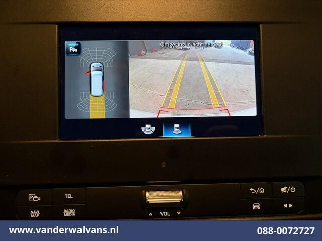 Mercedes-Benz SPRINTER 317 CDI 170pk L2H2 Euro6 Airco | Camera | Navigatie | Apple Carplay | LED | Stoelverwarming Android Auto, Parkeersensoren