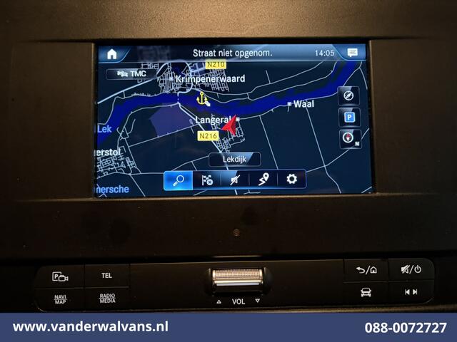 Mercedes-Benz SPRINTER 317 CDI 170pk L2H2 Euro6 Airco | Camera | Navigatie | Apple Carplay | LED | Stoelverwarming Android Auto, Parkeersensoren
