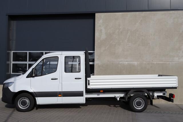Mercedes-Benz SPRINTER 315 CDI Dub Cab L3 Open laadbak RWD 7 persoons