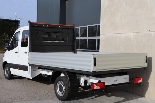 Mercedes-Benz SPRINTER 315 CDI Dub Cab L3 Open laadbak RWD 7 persoons