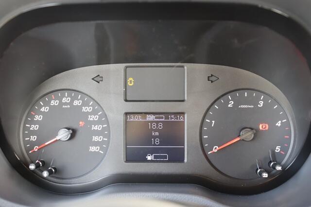 Mercedes-Benz SPRINTER 315 CDI Dub Cab L3 Open laadbak RWD 7 persoons