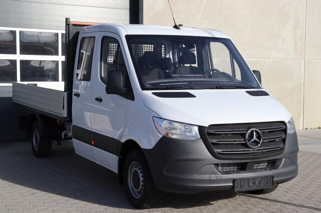 Mercedes-Benz SPRINTER 315 CDI Dub Cab L3 Open laadbak RWD 7 persoons