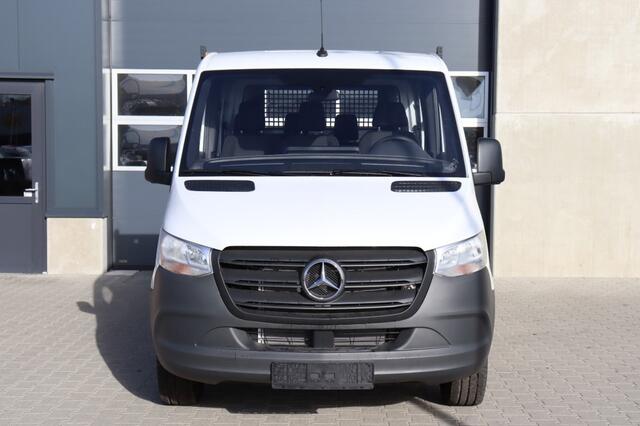 Mercedes-Benz SPRINTER 315 CDI Dub Cab L3 Open laadbak RWD 7 persoons