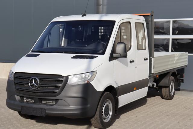 Mercedes-Benz SPRINTER 315 CDI Dub Cab L3 Open laadbak RWD 7 persoons