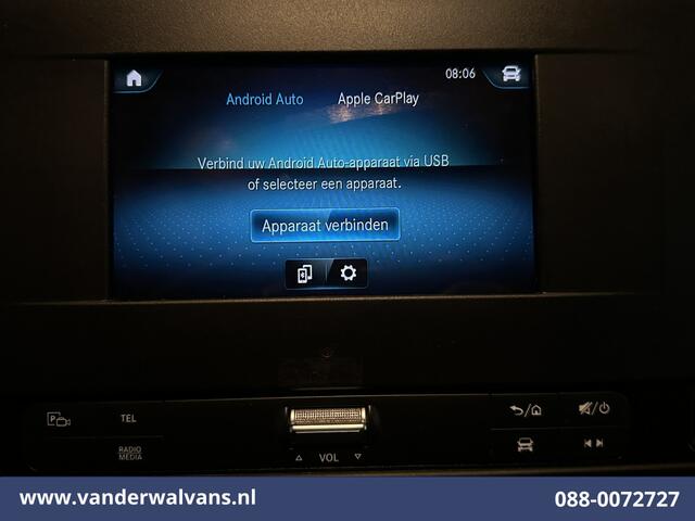 Mercedes-Benz SPRINTER 314 CDI 143pk L3H2 Euro6 Airco | Camera | Apple Carplay | Android Auto Parkeersensoren, Bijrijdersbank