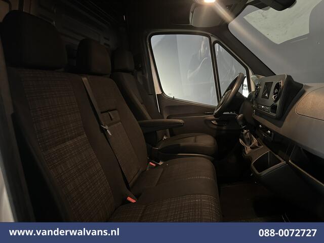 Mercedes-Benz SPRINTER 314 CDI 143pk L3H2 Euro6 Airco | Camera | Apple Carplay | Android Auto Parkeersensoren, Bijrijdersbank