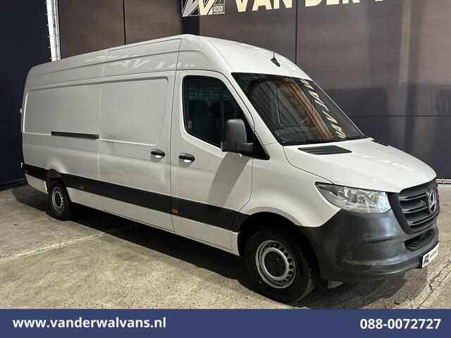Mercedes-Benz SPRINTER 314 CDI 143pk L3H2 Euro6 Airco | Camera | Apple Carplay | Android Auto Parkeersensoren, Bijrijdersbank