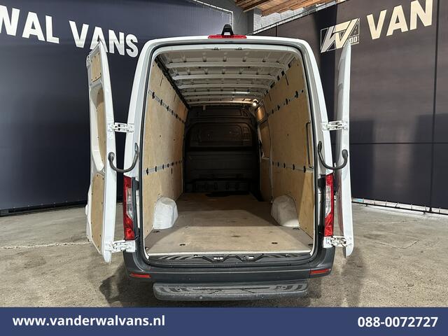 Mercedes-Benz SPRINTER 314 CDI 143pk L3H2 Euro6 Airco | Camera | Apple Carplay | Android Auto Parkeersensoren, Bijrijdersbank