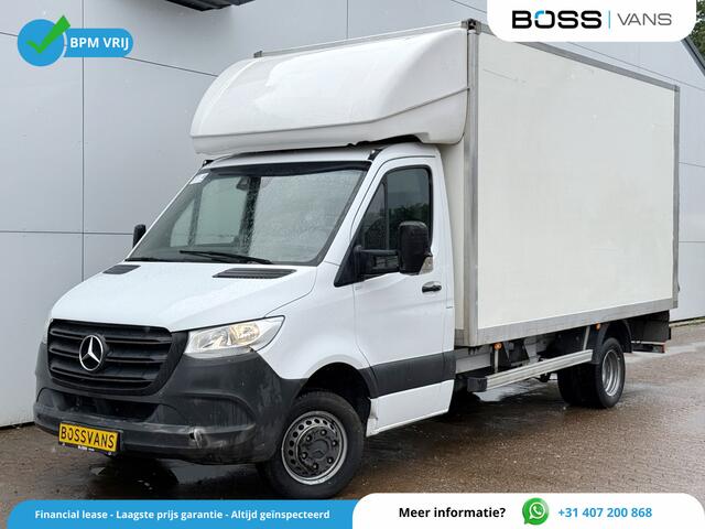 Mercedes-Benz SPRINTER 515 1.9 CDI 150PK Automaat Laadklep Bakwagen Dubbellucht Climate Control Cruise Control Apple Carplay Koffer Meubelbak