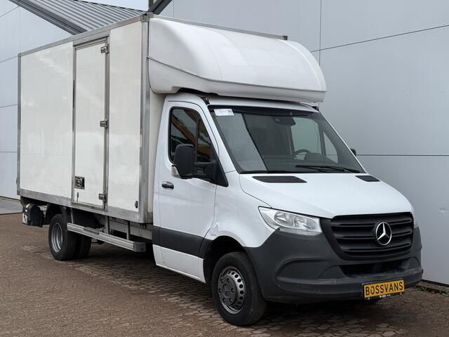 Mercedes-Benz SPRINTER 515 1.9 CDI 150PK Automaat Laadklep Bakwagen Dubbellucht Climate Control Cruise Control Apple Carplay Koffer Meubelbak