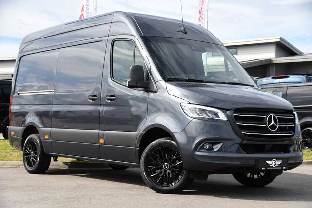 Mercedes-Benz SPRINTER 317 1.9 CDI L2H2 RWD PB Edition Camera, Cruise, Carplay, 3500kg Trekhaak, LED, 170pk, 10,5'' Mbux, Geveerde stoel, Multimedia, Uniek!
