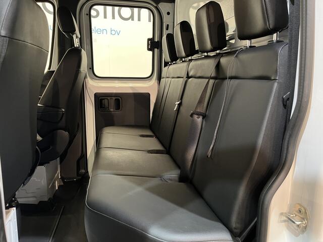 Mercedes-Benz SPRINTER 317 CDI L3 RWD DC Dubbel Cabine Open Laadbak / Euro 6 / Trekhaak 3500 KG / Airco / Camera / CarPlay / Cruise Control Adap. / 6-Zits /