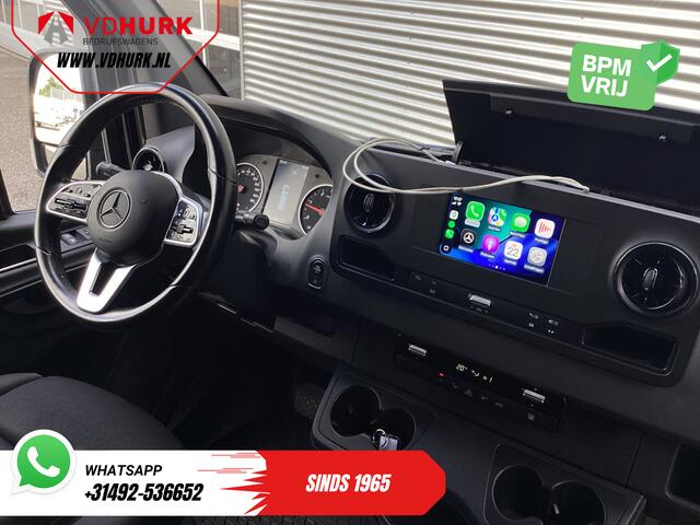 Mercedes-Benz SPRINTER 317 CDI Aut. L2H2 LED/ Gev.Stoel/ Stoelverw./ Standkachel/ Carplay/ Cruise/ Camera/ Trekhaak