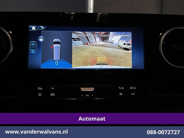 Mercedes-Benz SPRINTER 317 CDI 170pk 9G-Tronic Automaat L2H2 2025 MODEL Euro6 Airco | Camera | Navigatie | LED | Adaptieve Cruisecontrol Chauffeursstoel, Stoelverwarming, Parkeersensoren, Bijrijdersbank