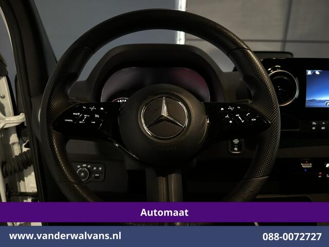 Mercedes-Benz SPRINTER 317 CDI 170pk 9G-Tronic Automaat L2H2 2025 MODEL Euro6 Airco | Camera | Navigatie | LED | Adaptieve Cruisecontrol Chauffeursstoel, Stoelverwarming, Parkeersensoren, Bijrijdersbank