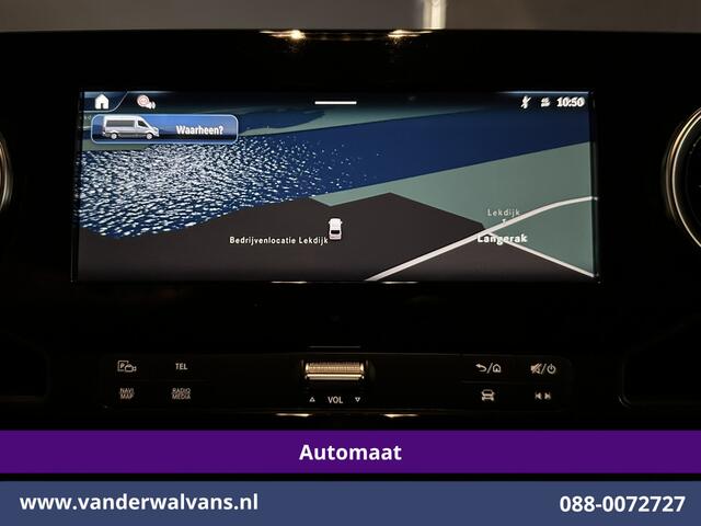 Mercedes-Benz SPRINTER 317 CDI 170pk 9G-Tronic Automaat L2H2 2025 Model Euro6 Airco | Camera | Navigatie | LED | Adaptieve Cruisecontrol Chauffeursstoel, Stoelverwarming, Parkeersensoren, Bijrijdersbank