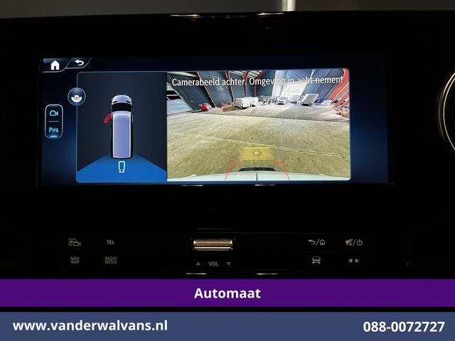 Mercedes-Benz SPRINTER 317 CDI 170pk 9G-Tronic Automaat L2H2 2025 Model Euro6 Airco | Camera | Navigatie | LED | Adaptieve Cruisecontrol Chauffeursstoel, Stoelverwarming, Parkeersensoren, Bijrijdersbank