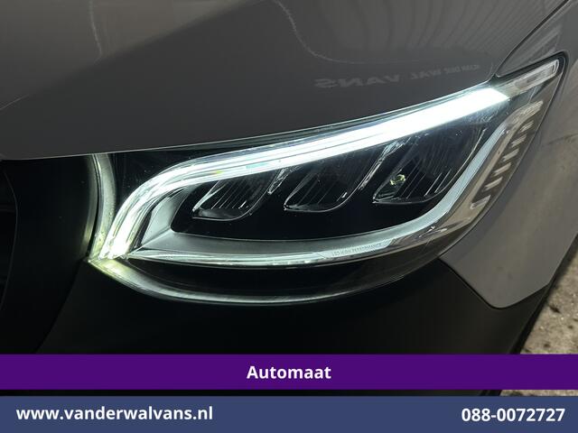 Mercedes-Benz SPRINTER 317 CDI 170pk 9G-Tronic Automaat L2H2 2025 Model Euro6 Airco | Camera | Navigatie | LED | Adaptieve Cruisecontrol Chauffeursstoel, Stoelverwarming, Parkeersensoren, Bijrijdersbank